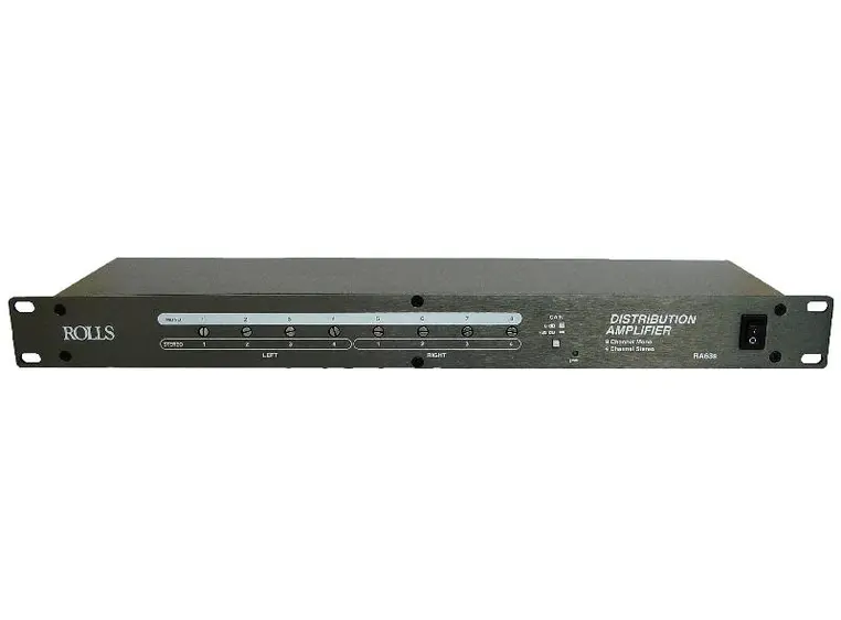 ROLLS RA63S Distribution Amplifier 